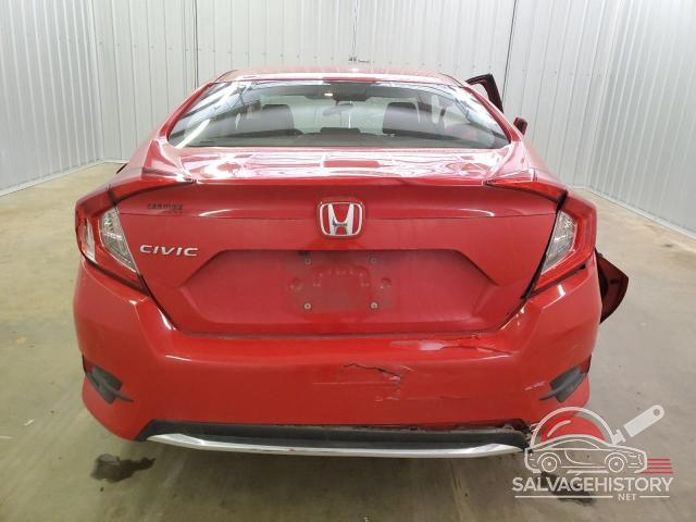 2HGFC2F62LH537320 2020 HONDA CIVIC photo no. 6
