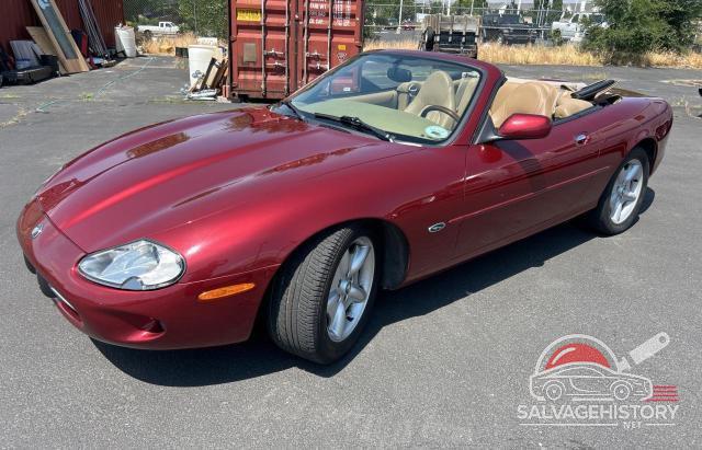 SAJGX2748VC009308 1997 JAGUAR XK8 photo no. 2