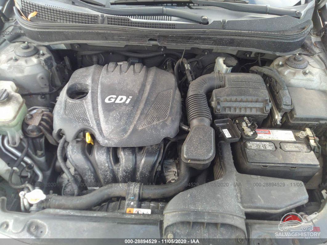 5NPEB4AC8BH112678 2011 HYUNDAI SONATA photo no. 10