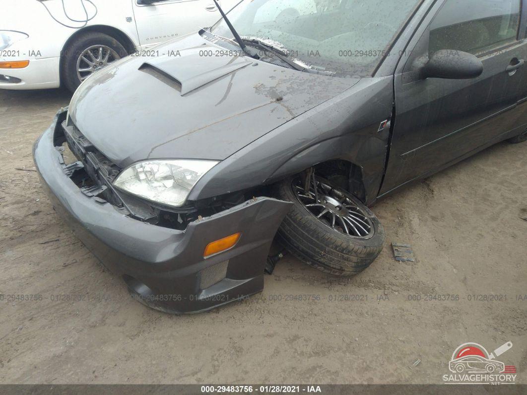 3FAFP31N75R100384 2005 FORD FOCUS photo no. 6