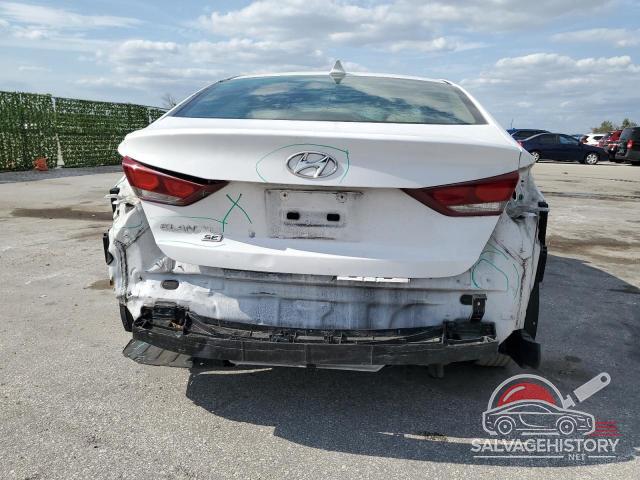 5NPD74LF3HH163129 2017 HYUNDAI ELANTRA photo no. 6