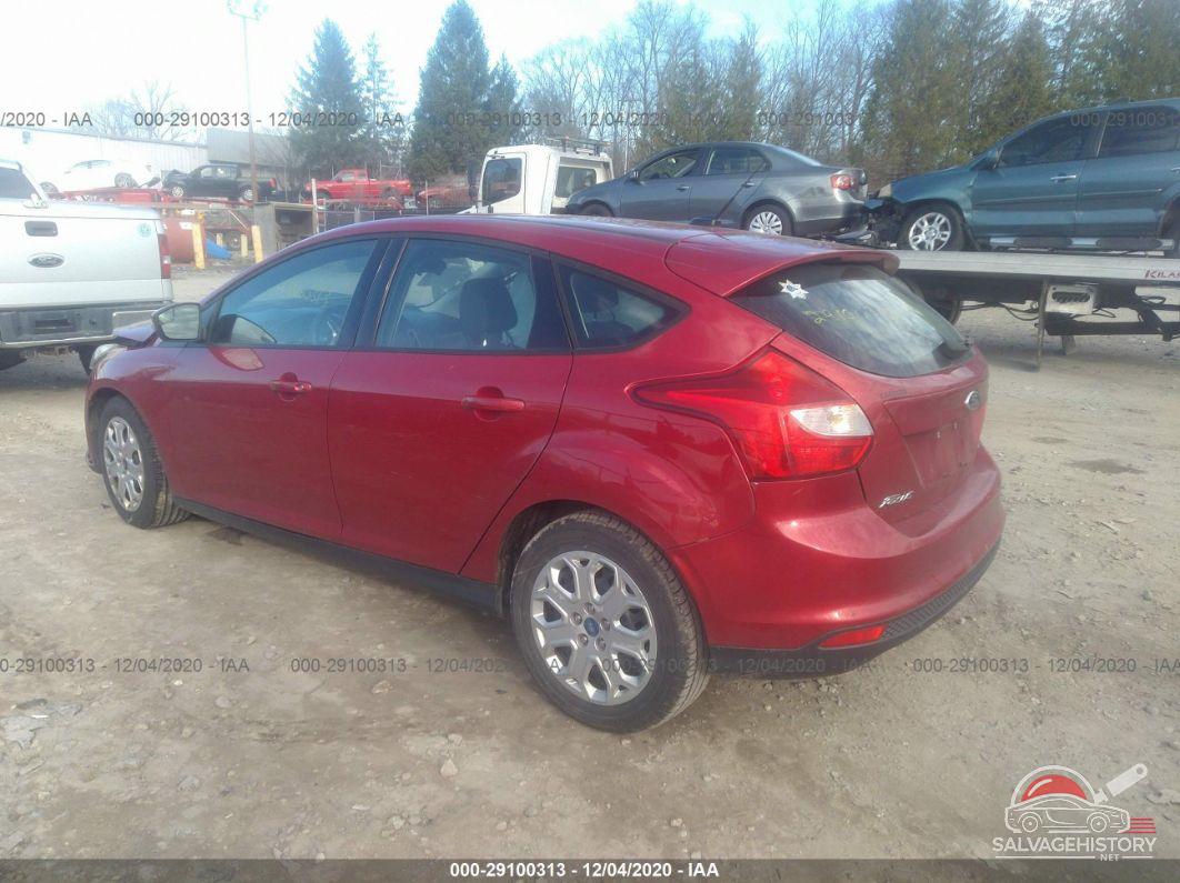 1FAHP3K29CL247959 2012 FORD FOCUS photo no. 3
