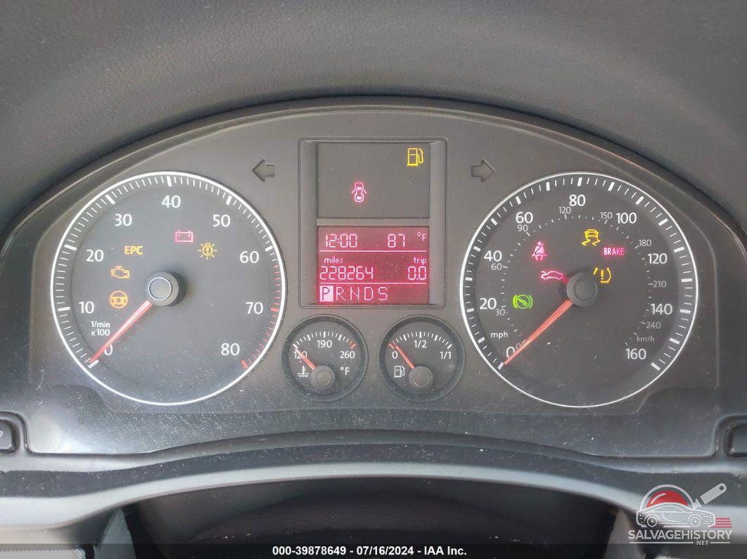3VWJZ71K19M065949 2009 VOLKSWAGEN JETTA photo no. 7