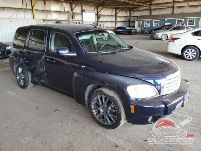 3GNBABFW2BS526372 2011 CHEVROLET HHR photo no. 4
