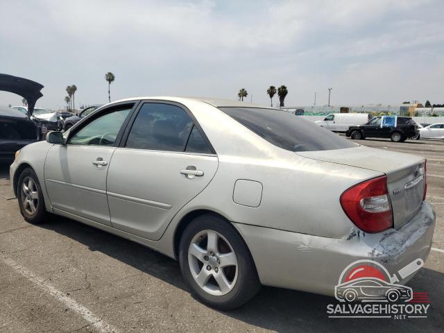 JTDBE32K730158544 2003 TOYOTA CAMRY photo no. 2