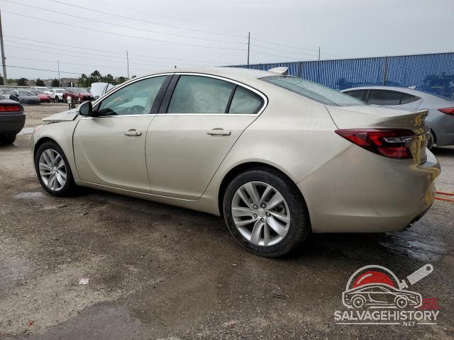 2G4GK5EX5G9158471 2016 BUICK REGAL photo no. 2