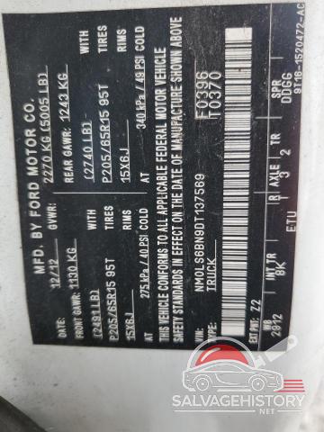 NM0LS6BN9DT137569 2013 FORD TRANSIT photo no. 13
