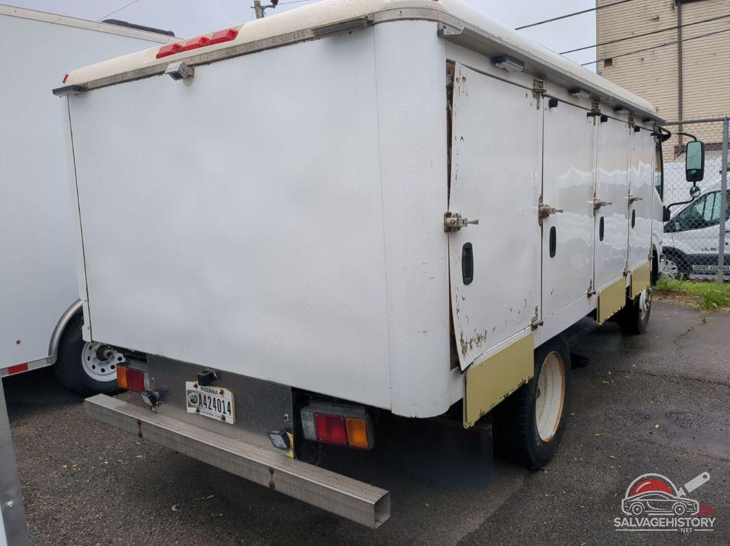 54DC4W1B0HS803875 2017 ISUZU NPR HD GAS REG photo no. 6