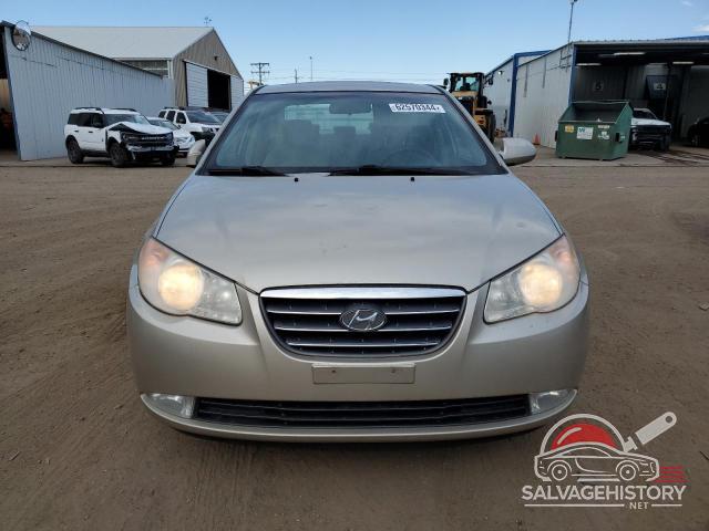 KMHDU46D27U188512 2007 HYUNDAI ELANTRA photo no. 5