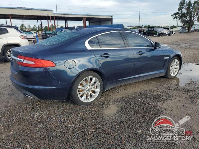 SAJWA0E79D8S67210 2013 JAGUAR XF photo no. 3
