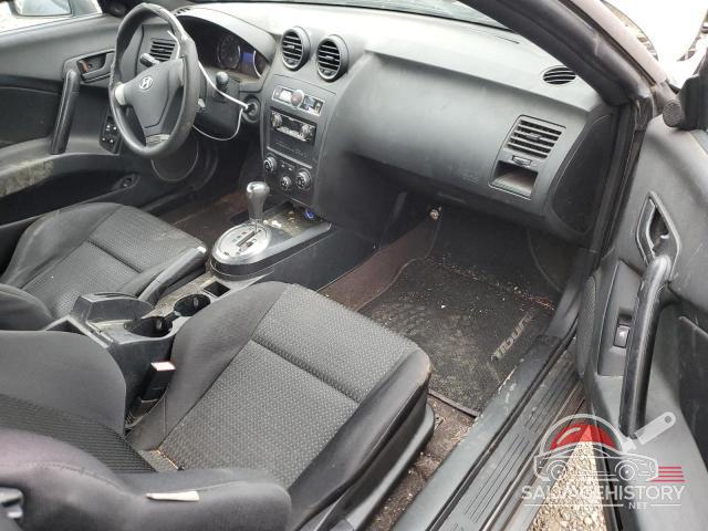 KMHHM66D67U252385 2007 HYUNDAI TIBURON photo no. 8
