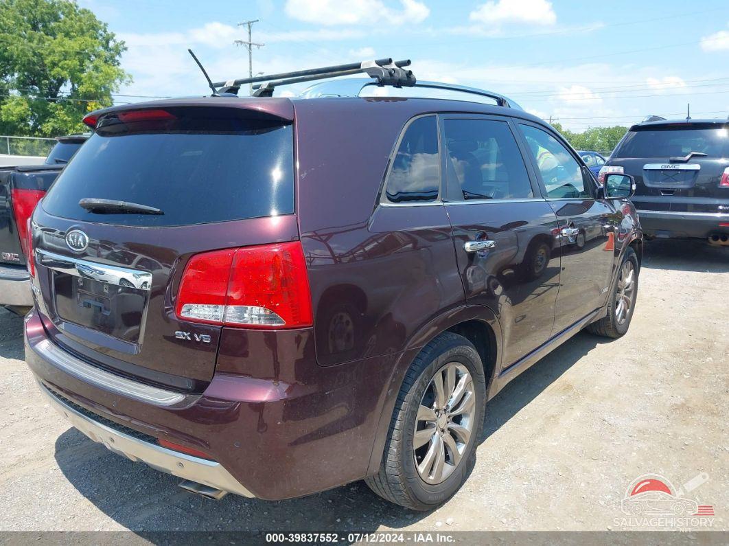 5XYKWDA25CG257846 2012 KIA SORENTO photo no. 4