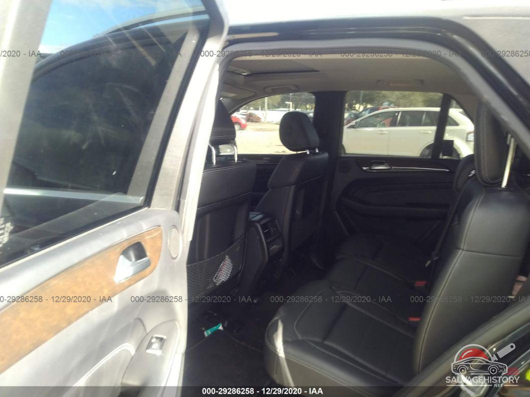 4JGDA5JB8FA530470 2015 MERCEDES-BENZ M-CLASS photo no. 8