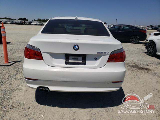 WBANU5C52AC127988 2010 BMW 5 SERIES photo no. 6