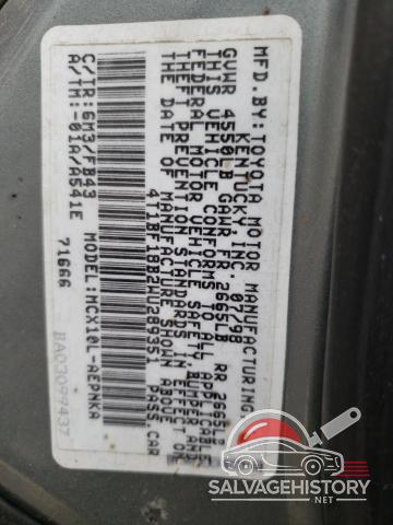 4T1BF18B2WU289351 1998 TOYOTA AVALON photo no. 12