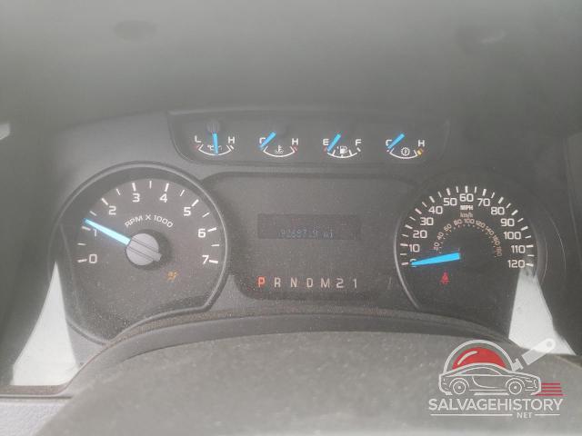 1FTFX1EF5DFD89181 2013 FORD F-150 photo no. 9