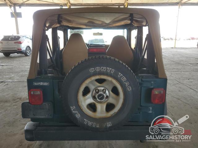 1J4FY29P3VP410315 1997 JEEP WRANGLER photo no. 6