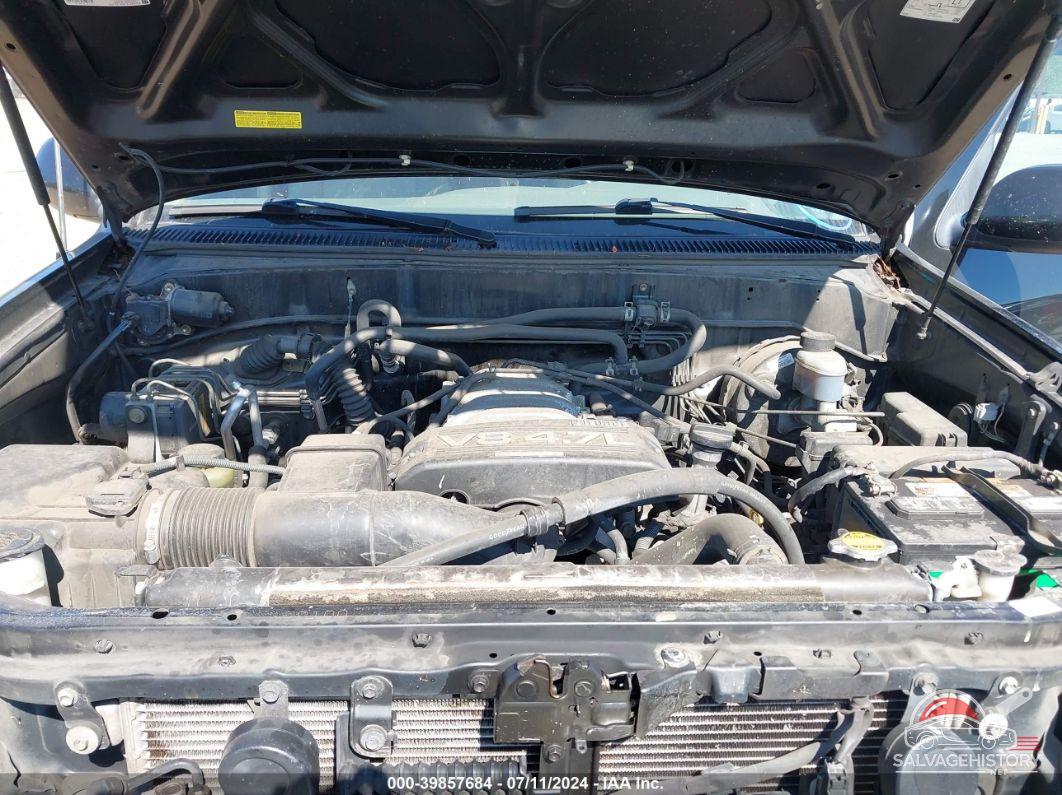 5TDBT48A44S226114 2004 TOYOTA SEQUOIA photo no. 10