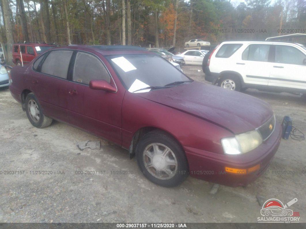 4T1GB11E7SU021461 1995 TOYOTA AVALON photo no. 5