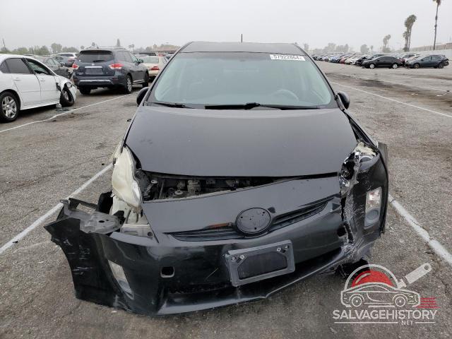 JTDKN3DU9A5119176 2010 TOYOTA PRIUS photo no. 5