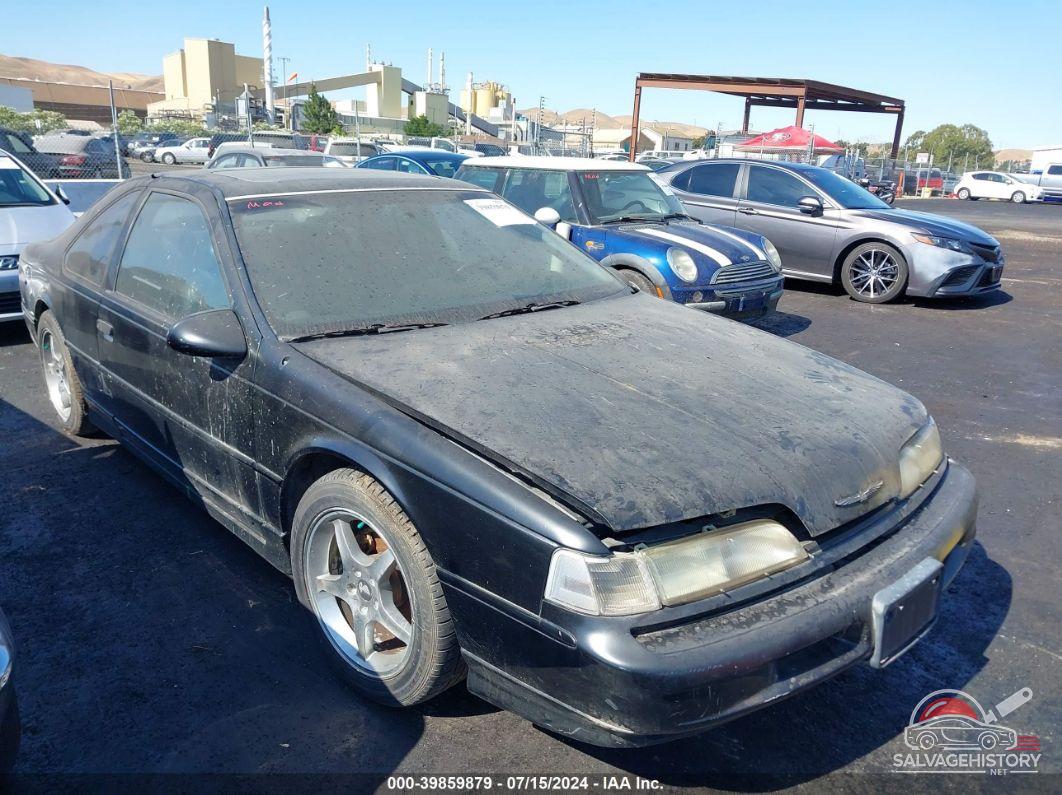 1FAPP64R9MH184180 1991 FORD THUNDERBIRD photo no. 1