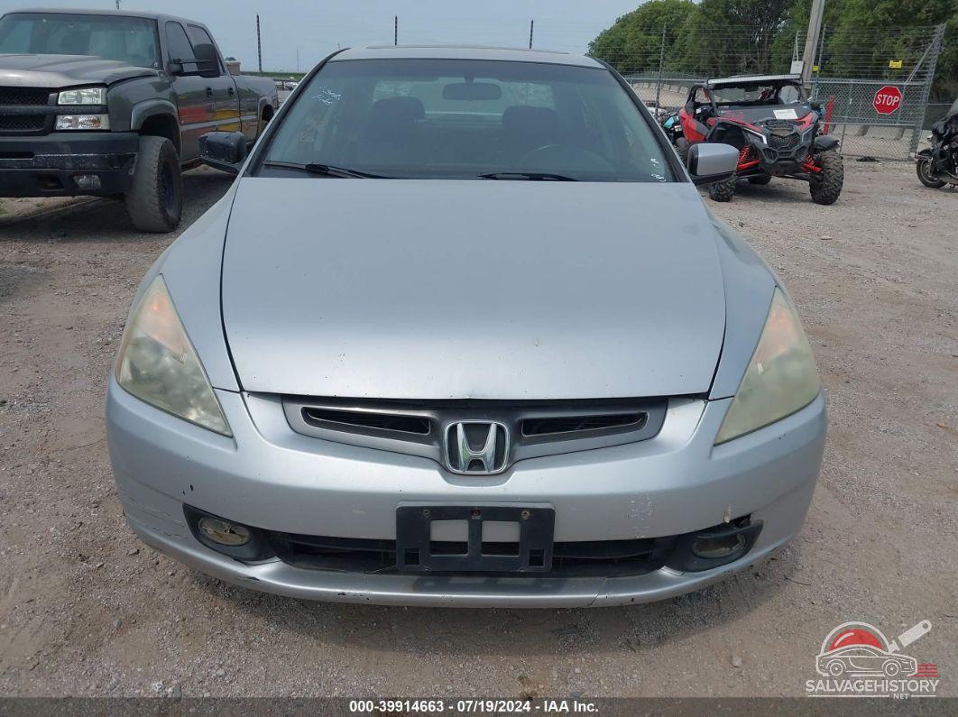 1HGCM66823A037584 2003 HONDA ACCORD photo no. 6
