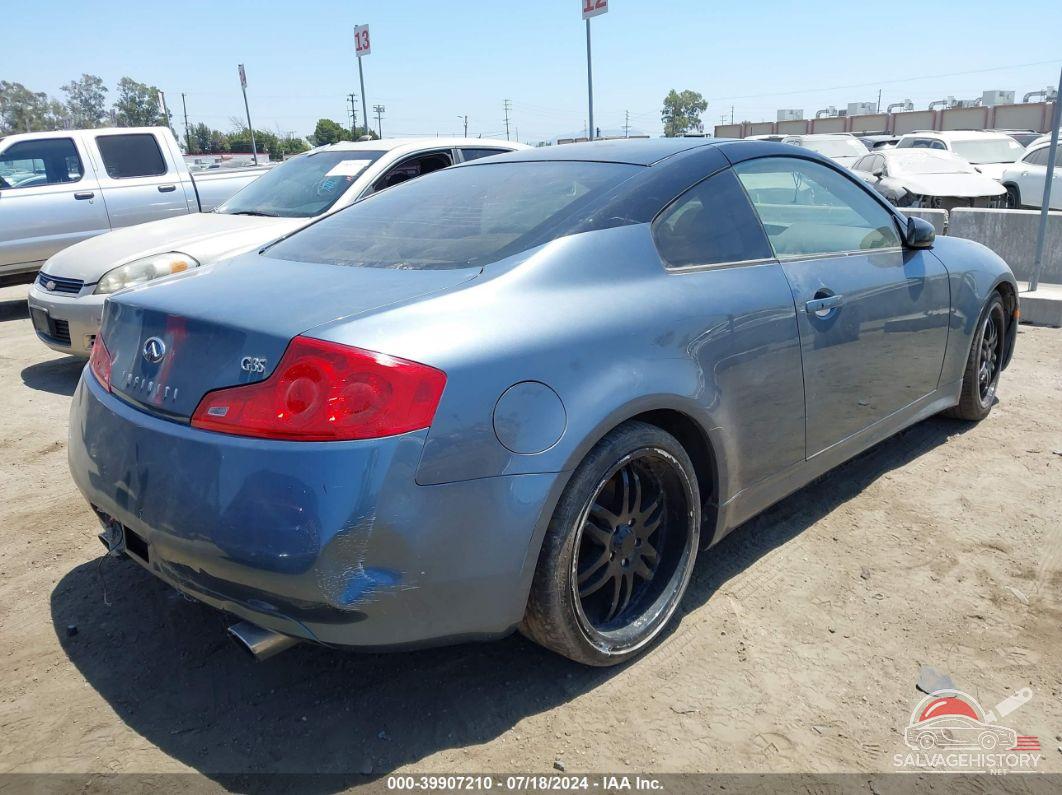 JNKCV54E96M708751 2006 INFINITI G35 photo no. 4