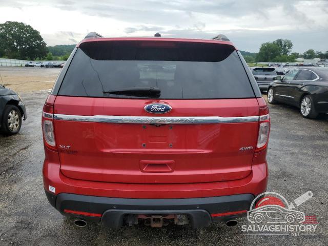 1FMHK8D83CGA83779 2012 FORD EXPLORER photo no. 6