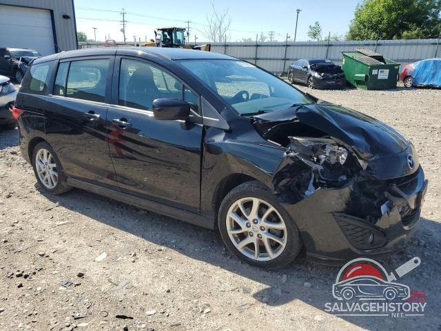 JM1CW2DL5C0139234 2012 MAZDA 5 photo no. 4