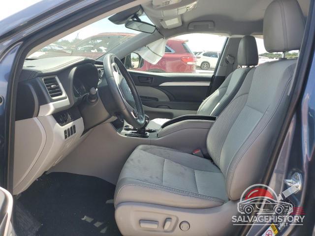 5TDZZRFH0JS283058 2018 TOYOTA HIGHLANDER photo no. 7