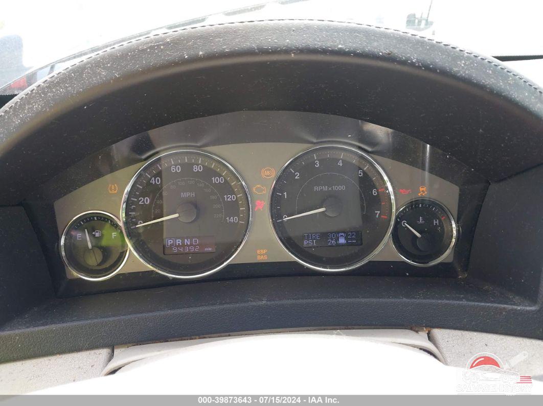 1J8HR58T69C500480 2009 JEEP GRAND CHEROKEE photo no. 7