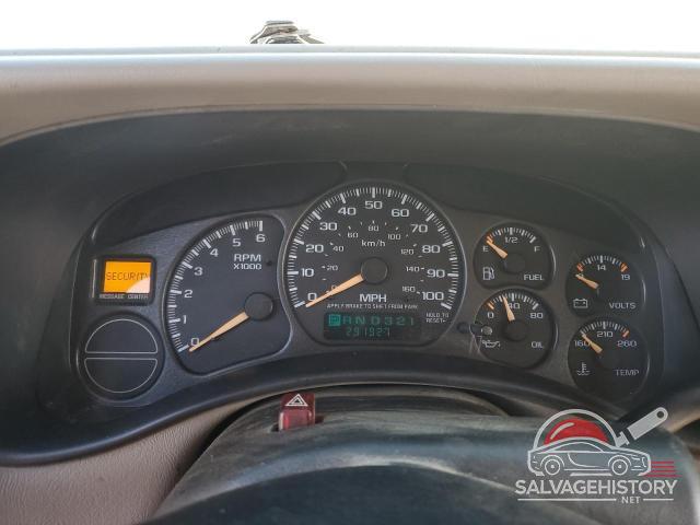 1GNEC13T52R143461 2002 CHEVROLET TAHOE photo no. 9