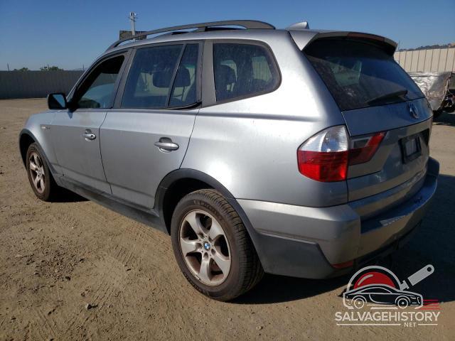 WBXPC934X8WJ10395 2008 BMW X3 photo no. 2
