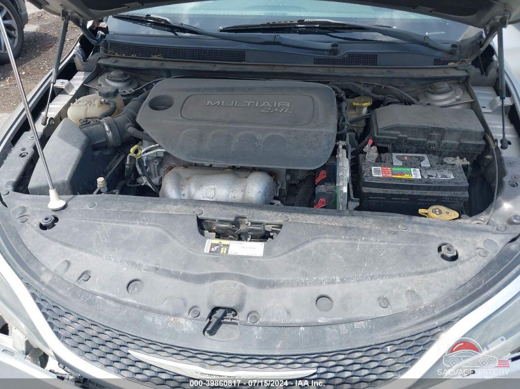 1C3CCCAB6FN632927 2015 CHRYSLER 200 photo no. 10