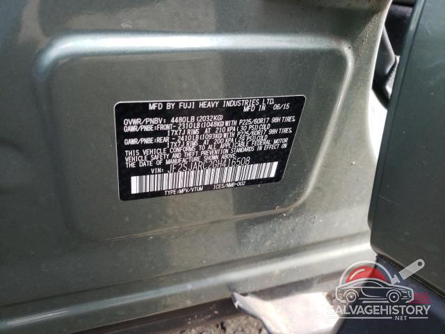 JF2SJARC2GH416508 2016 SUBARU FORESTER photo no. 13