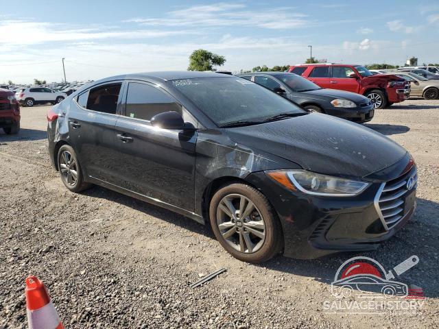 5NPD84LF3HH017858 2017 HYUNDAI ELANTRA photo no. 4
