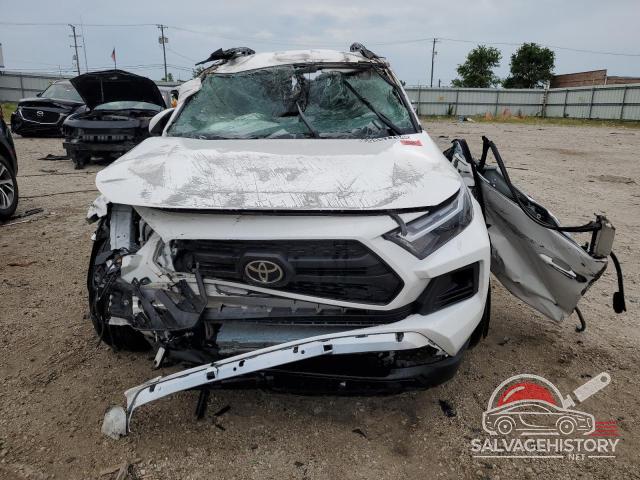2T3J1RFV5NW300001 2022 TOYOTA RAV4 photo no. 5