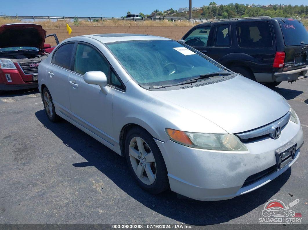 1HGFA16816L117573 2006 HONDA CIVIC photo no. 7