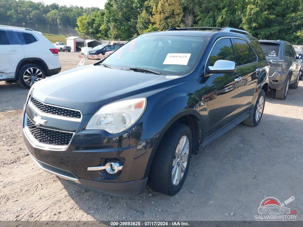 2CNALFEC5B6440044 2011 CHEVROLET EQUINOX photo no. 2