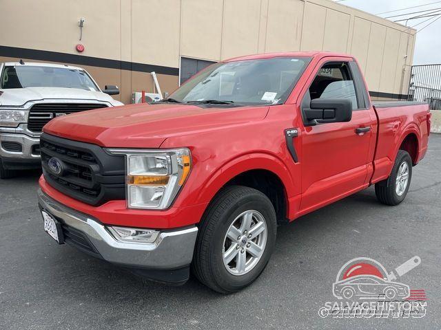 1FTMF1CBXMKE70355 2021 FORD F150 photo no. 6