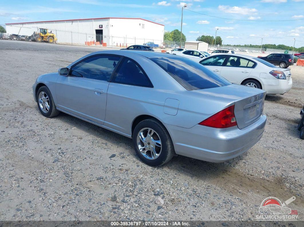 1HGEM22951L106575 2001 HONDA CIVIC photo no. 3