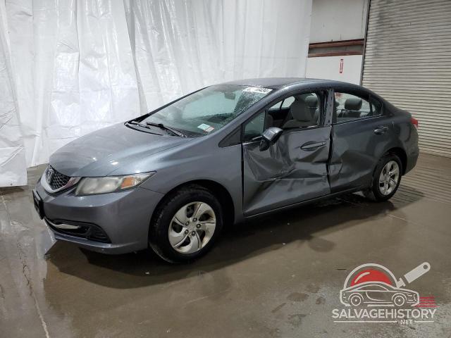 19XFB2F58DE202035 2013 HONDA CIVIC photo no. 4
