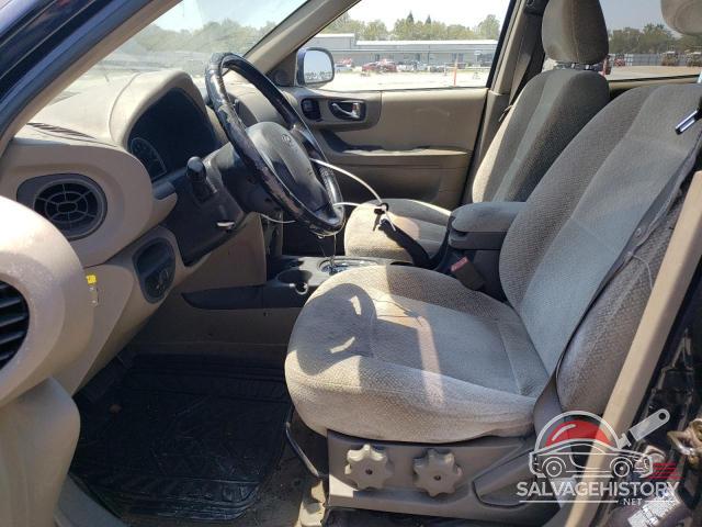 KM8SC73D75U968695 2005 HYUNDAI SANTA FE photo no. 7