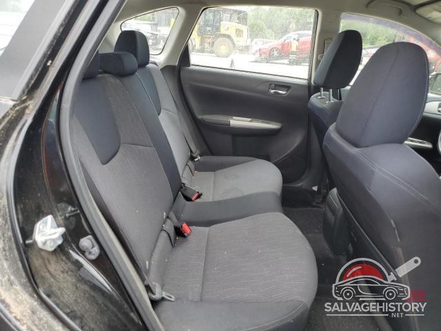 JF1GH63629G826143 2009 SUBARU IMPREZA photo no. 10