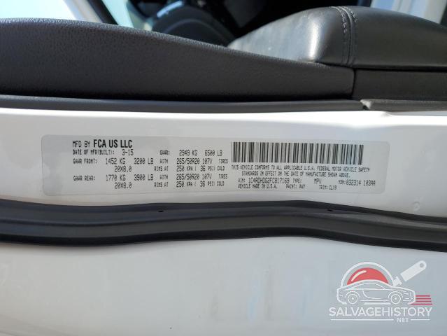 1C4RDHDG2FC817169 2015 DODGE DURANGO photo no. 13