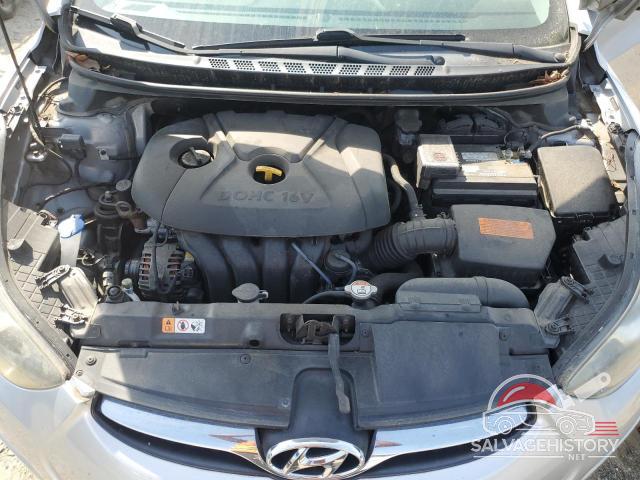 5NPDH4AE1DH242977 2013 HYUNDAI ELANTRA photo no. 11