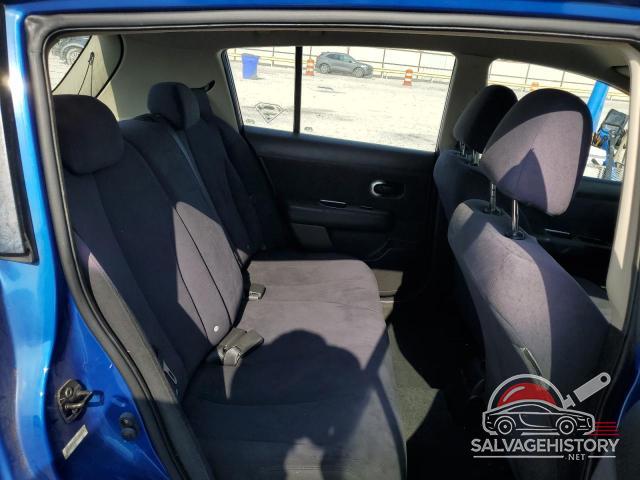 3N1BC13EX7L364553 2007 NISSAN VERSA photo no. 10