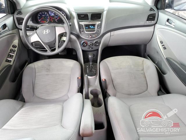 KMHCT4AE7HU286127 2017 HYUNDAI ACCENT photo no. 8