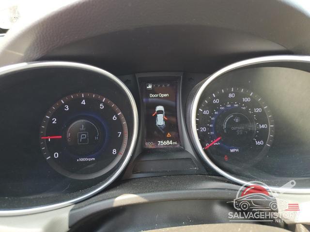 5XYZUDLB1EG129026 2014 HYUNDAI SANTA FE photo no. 9