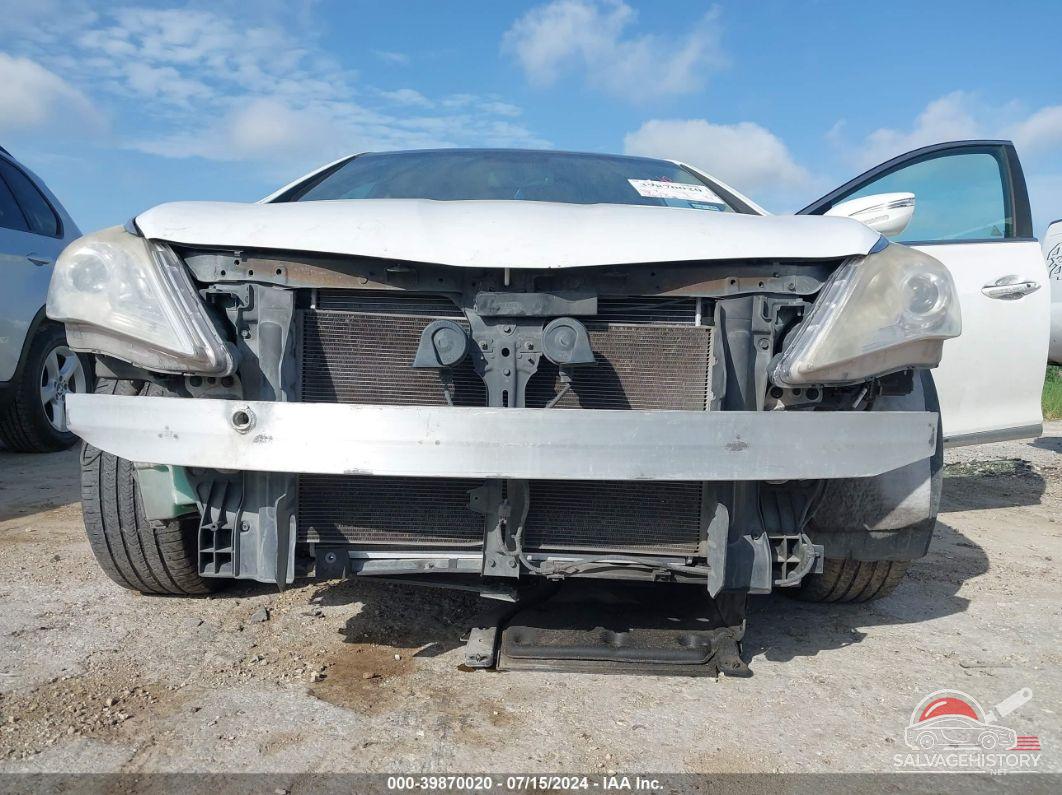KMHFH4JG3DA233503 2013 HYUNDAI AZERA photo no. 6